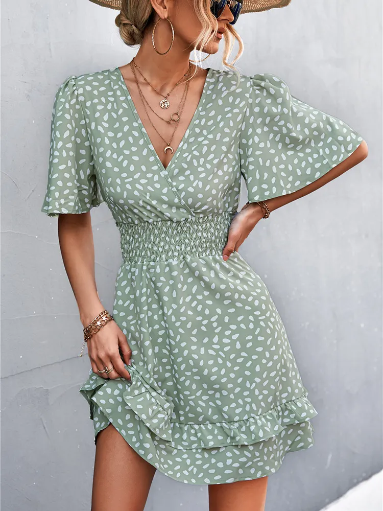 short green party dress